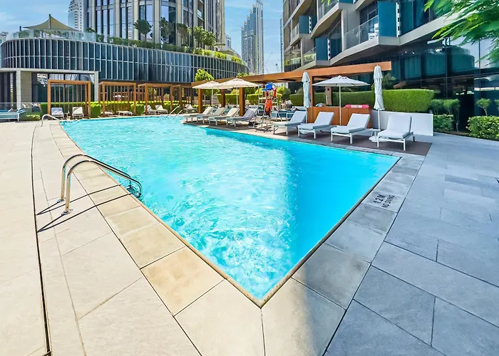 Smartstay At Address Opera - Brand New Luxury Residences - Near Burj Khalifa And Dubai Mall