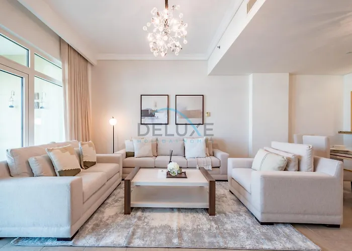 Elegant 1Br Apartment With Sea View In Al Haseer, Palm Jumeirah By Deluxe Holiday Homes