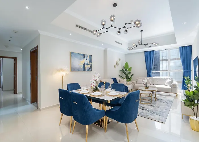 Dunya Tower Luxury And 2 Min Walk To Dubai Mall And Burj Khalifa In Heart Of Downtown