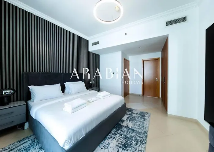 Modern 1Br With Sea View In Marina Bay