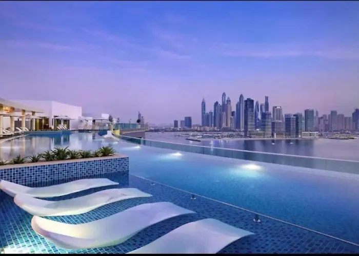 Seven Hotel And Apartment - Chic Studio In The Palm