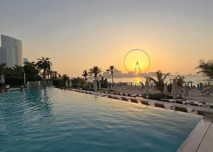 Private Spa 1Br Biophilic Retreat With Beach Access & Infinity Pool
