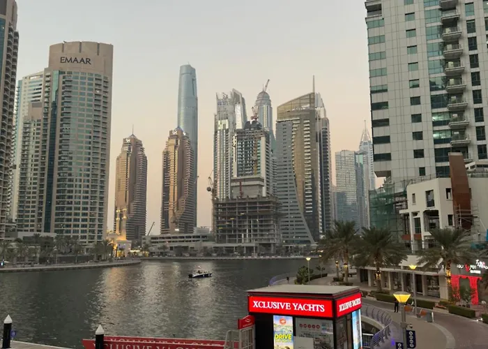 Golden Hour Marina View