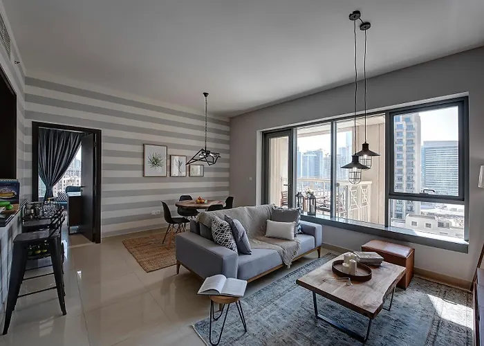 Luxury 1 Bedroom Burj Khalifa Downtown