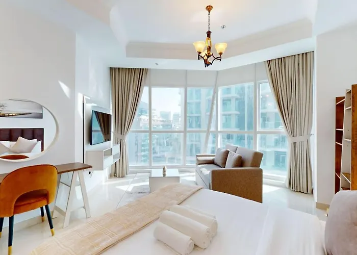 The Court Tower - Cosy Studio In Business Bay