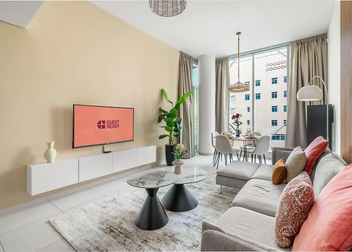 Guestready - Contemporary Retreat In Dubai Marina