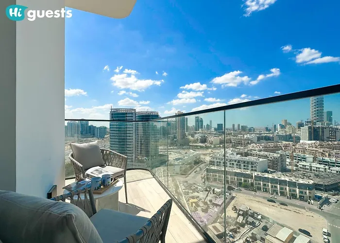 Higuests - Luxury Apt In The Heart Of Jvc At Binghatti Nova