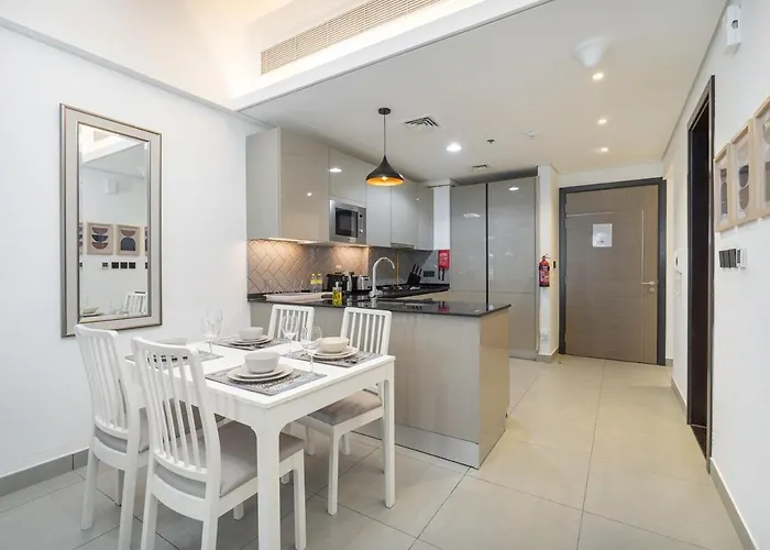 Stunning 1-Bedroom Apartment For 3 At Rigel Residences In Jvc