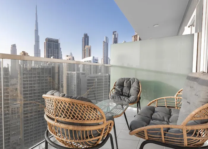 Homesvip - Burj Khalifa View - Prime Location