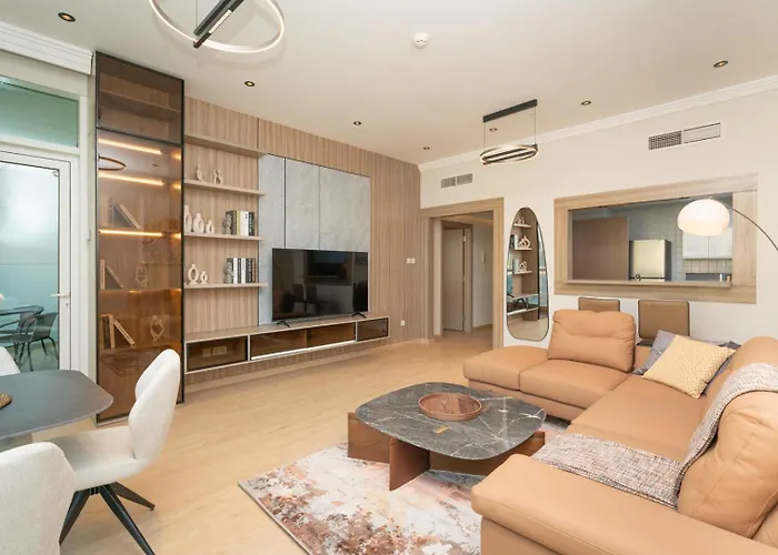 Private Beach Access - Stunning Sea View Apartment - Perfect Location At Jbr