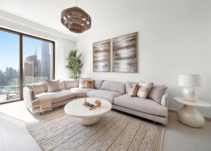 2Br Apt With Gym, Yoga Studio And Tennis Court