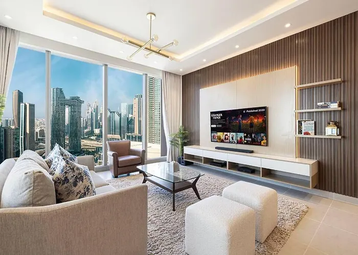 2Bed-400M From Burj Khalifa- Heart Of Dubai