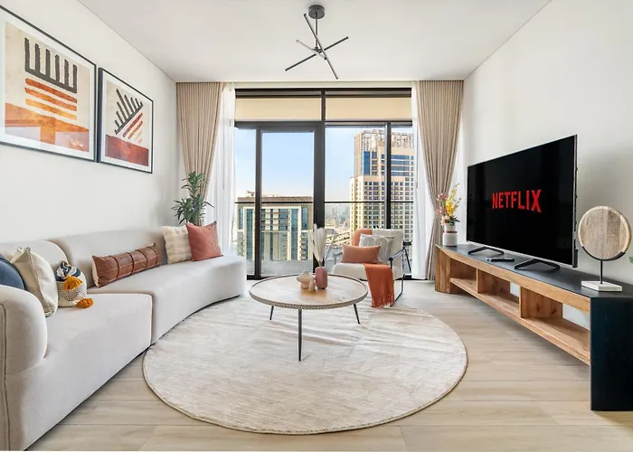 Luxury 2Br Flat In Palace Residence