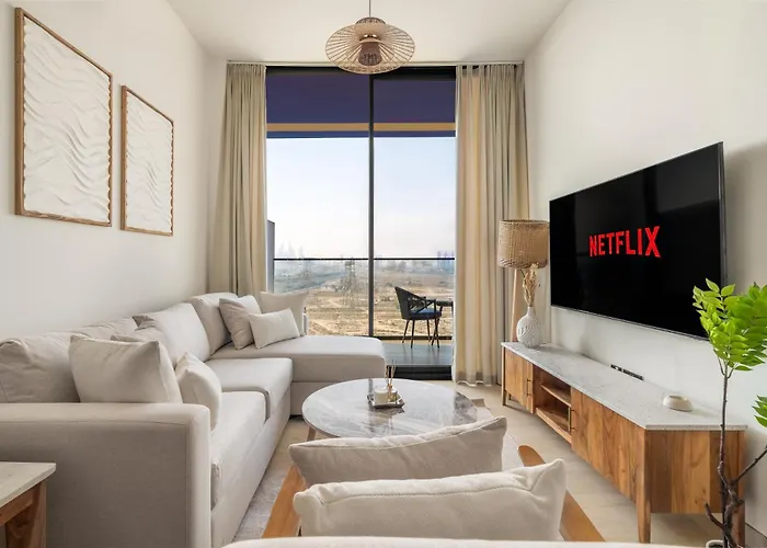 Modern 1Br Apartment In Jvc With Amazing Amenities