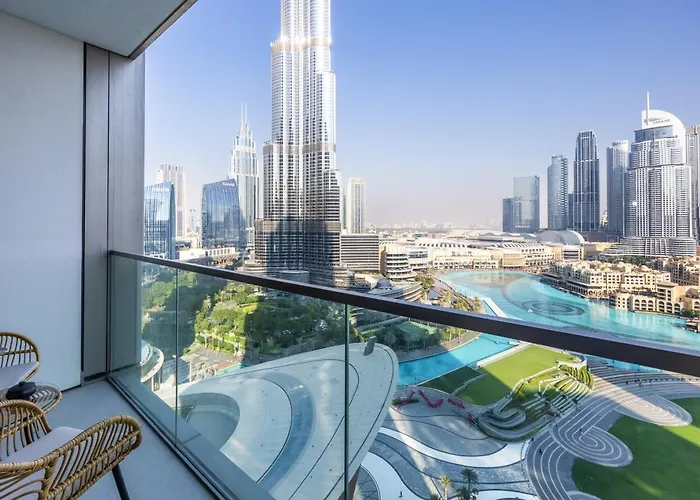 New 2 Bedroom Apartment Overlooking Burj Khalifa And Fountain View In Downtown