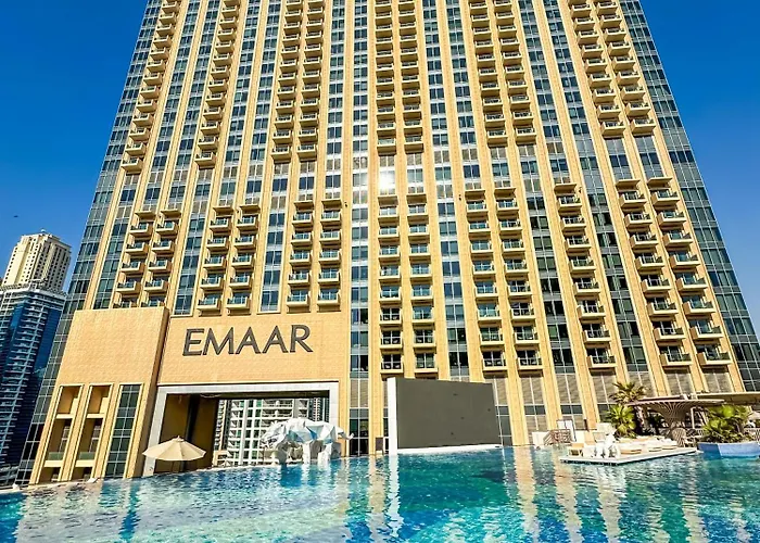 Upgraded Luxury Studio - Marina View - 5-Star Hotel Amenities