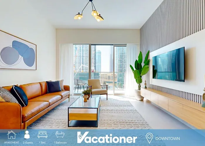 Grande Residence - Elegant One Bed With City View