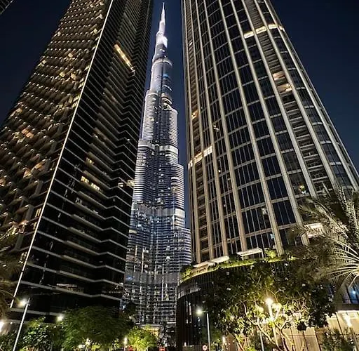 Apartment In Dubai Opposite To Burj Khalifa