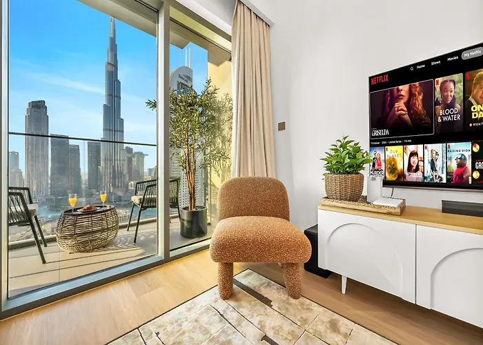 The Burj Khalifa Suite Luxury 2-Bed In Burj Royale