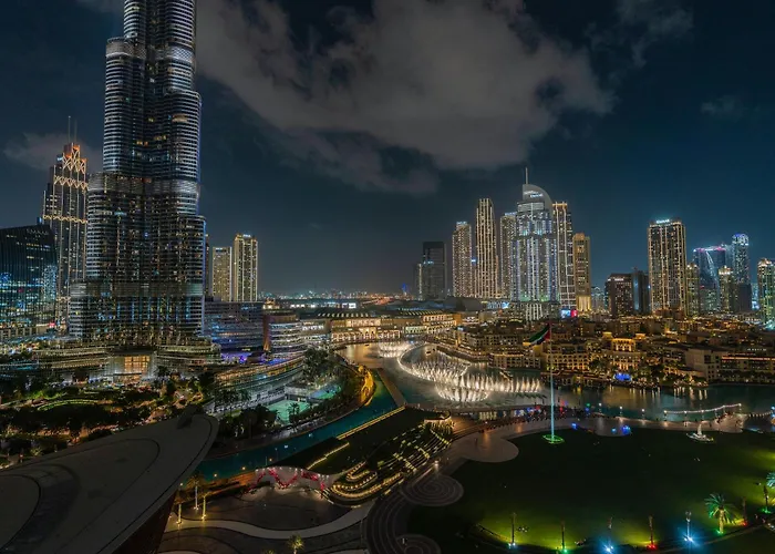 Unmatched Burj Khalifa & Fountain Show View-Amazing For New Years-1701