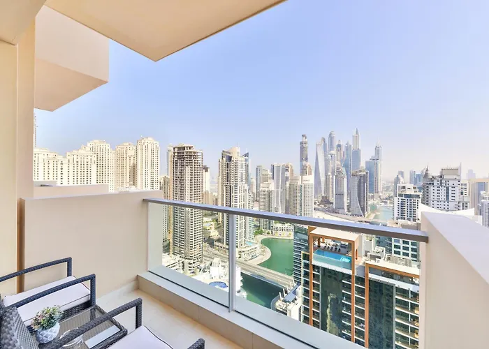 Emaar Residences Dubai Marina By Qstay - Address Dubai Marina