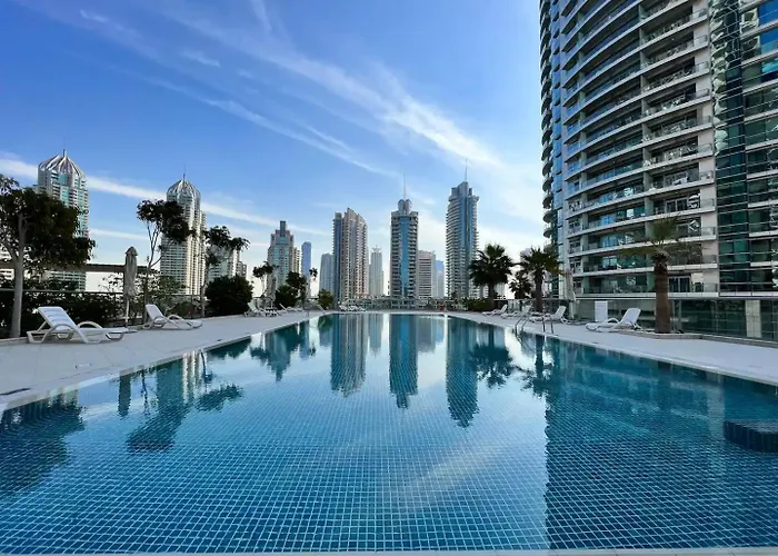 Vacay Lettings - 1 Bhk - Iris Blue Dubai Marina