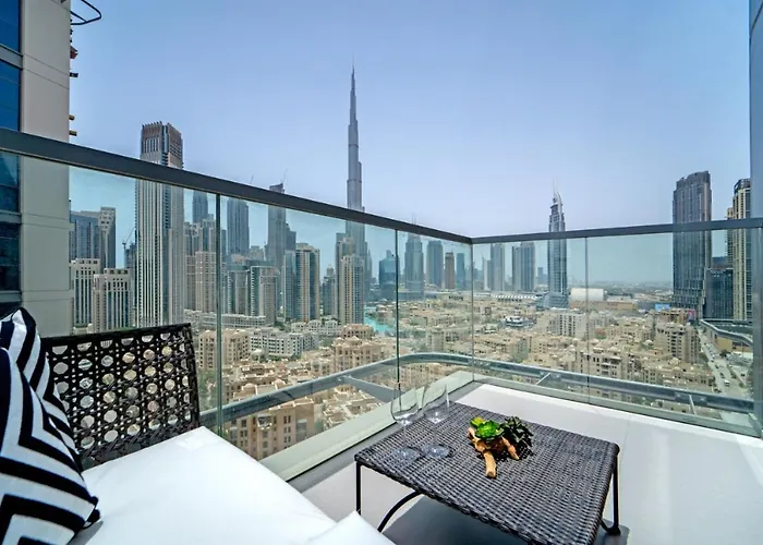 Havn - 1 Bedroom In Downtown, Burj Khalifa View