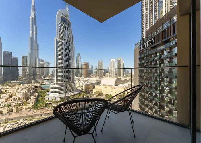 Maison Privee - Elevated Living With Spectacular Burj Khalifa Views