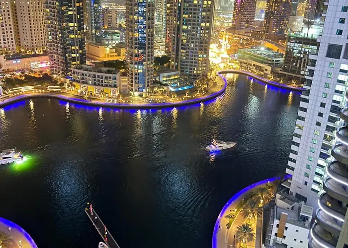 Stunning Dubai Marina-View 1 Bed