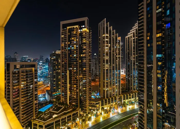 Royal Vista At 29 Boulevard - Dubai City & Burj Khalifa Views - Brand New Luxury 3Br Apartment