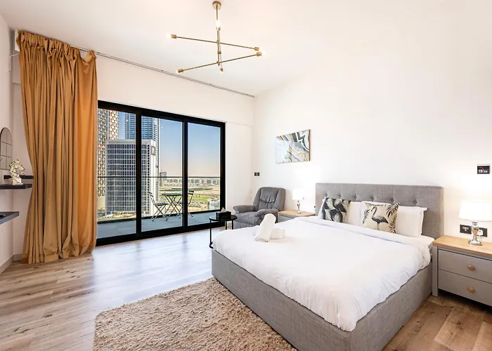 Chic Studio In Business Bay