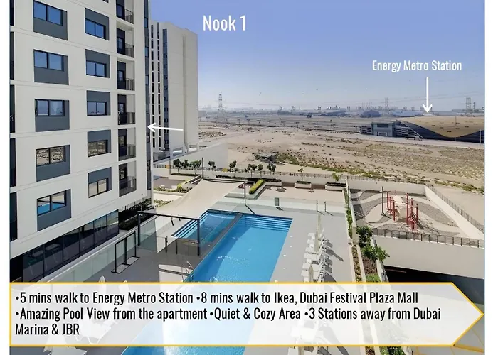 Comfortable 2Bd Apartment Next To Metro & Mall