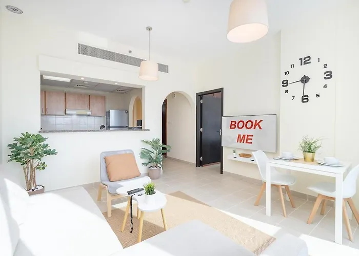 Warm And Cozy 1-Bedroom Perfect For Families In Sports City