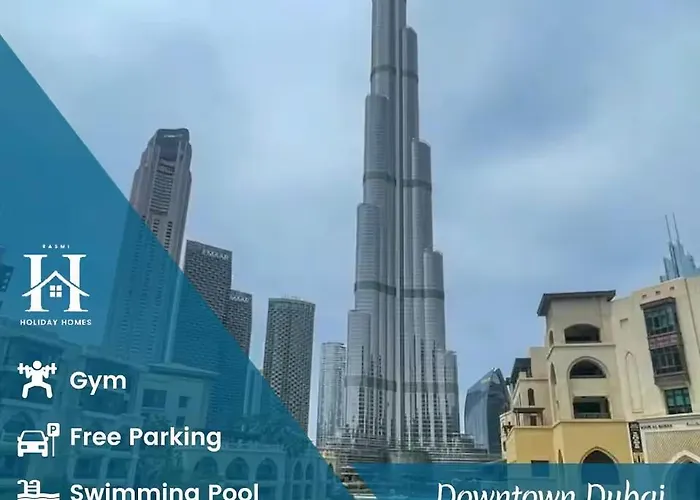 Luxury Downtown Dubai Stay Next To Mall Of Dubai