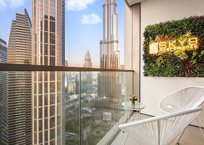 Sky9 Apartments Downtown Dubai