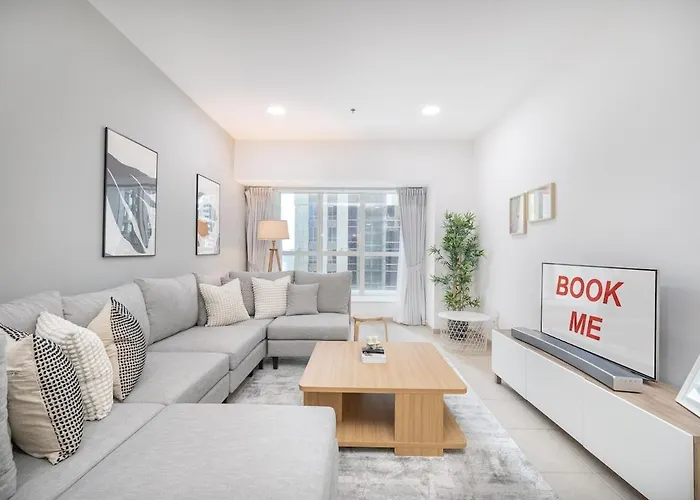 Cozy 2-Bedroom Apartment Near Beaches At Elite Residences Marina