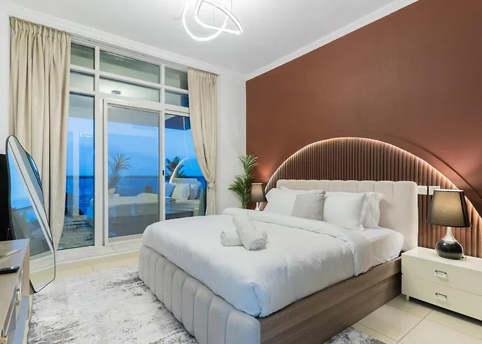 New Elegant & Luxury 3Br Apartment In Dubai Marina
