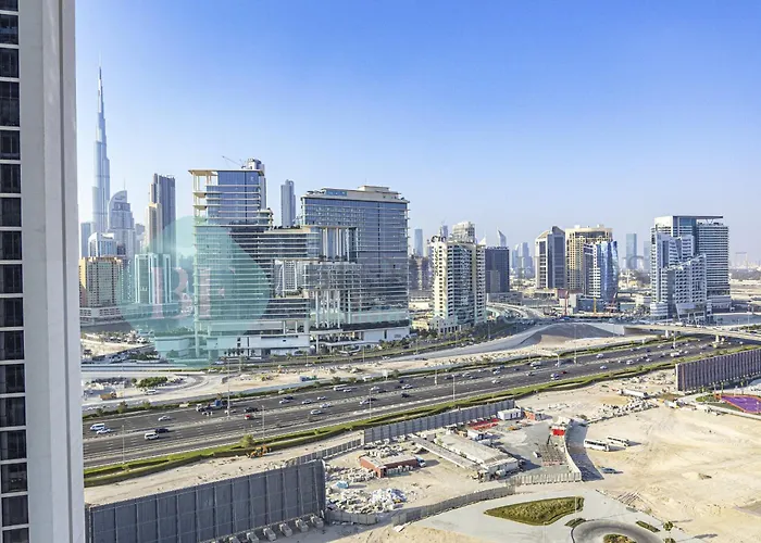 Bloomfields 2Br Nobles Tower Burj Khalifa View