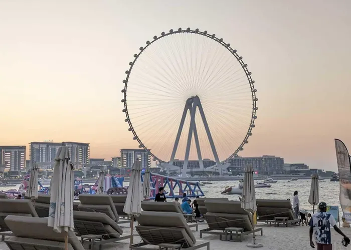 Ahlan New Horizon Marina Beach Jbr