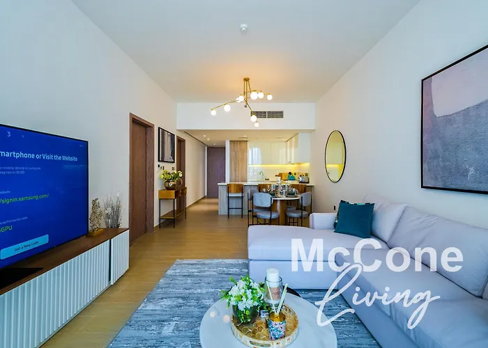 Sophisticated 1 Bed Suite In Dubai Marina