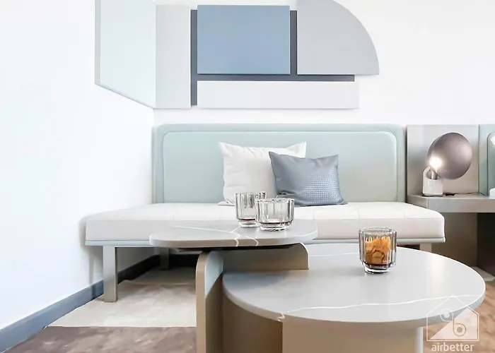 Stylish Studio Getaway In Dubai\'S Mag 920
