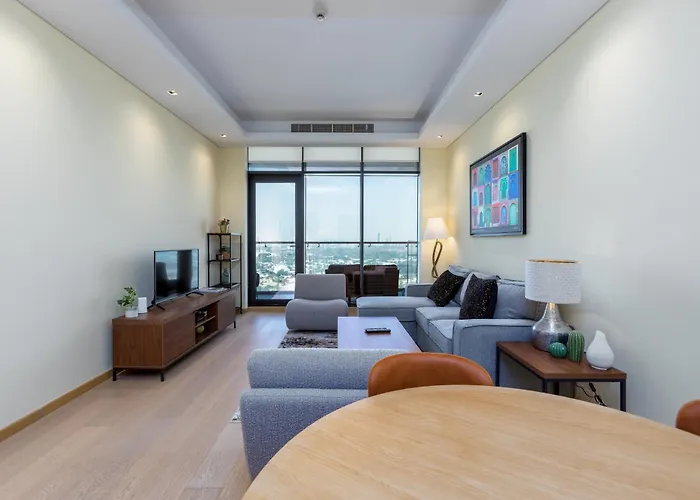 Modern 1Br Apartment, High Floor, Near Dubai Mall