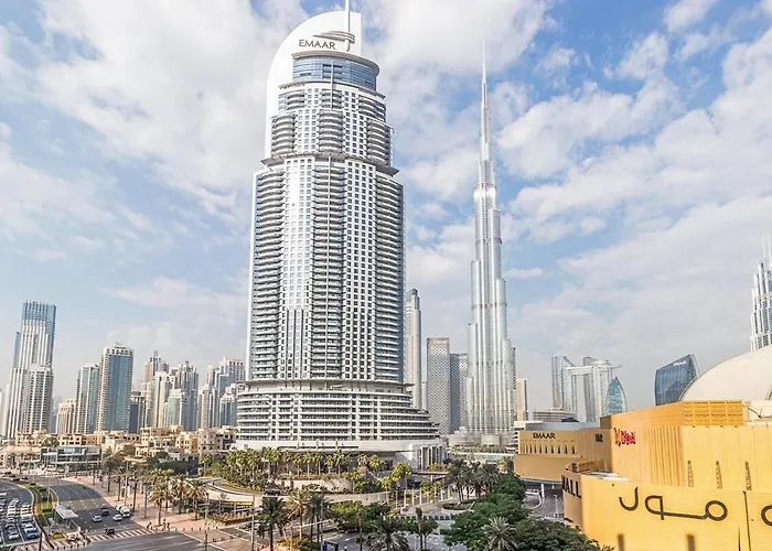 Downtown 1Br W Burj Khalifa View