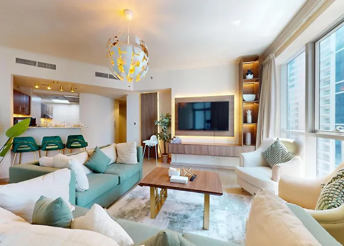 Apartment With 1 Bedroom In Marina Torch - Al Marsa St - Dubai