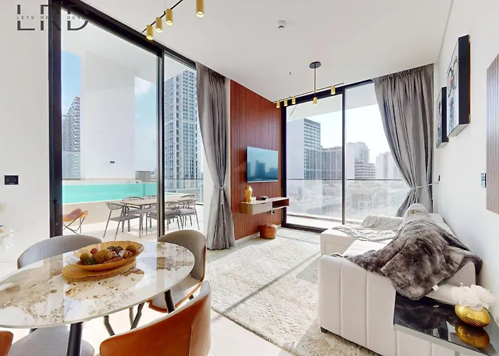 Modern Smart Home 2Br With Private Pool In Jvc