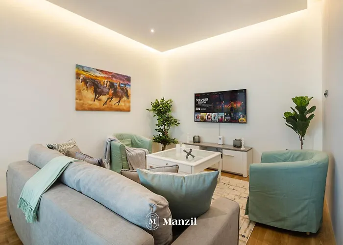 Luxury 1Br Apartment In Dubai Marina High-Rise Living With Views