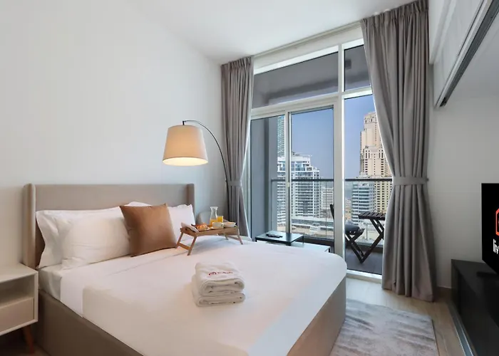 Livbnb-Modern Studio With Amazing Marina Views
