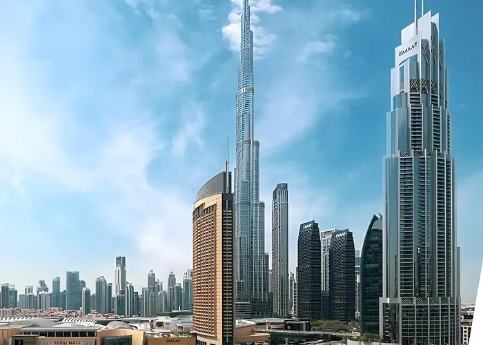 Fresh New 2 Bedroom! Amazing Burj Khalifa View! 5-Star Pool & Gym Access!