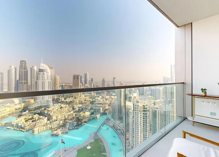 Best 2 Bedroom Direct Burj Khalifa Downtown View