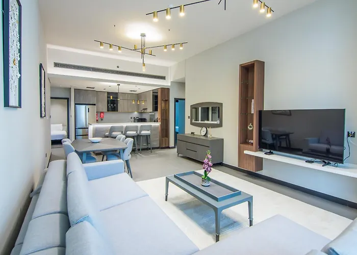 Mbl Royal, Jlt- Two Bedroom With Lake View